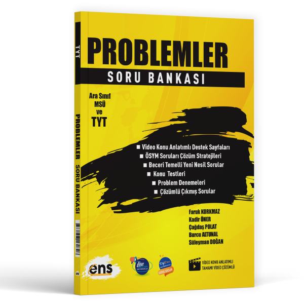 ENS DESTEK TYT S.B. PROBLEMLER - 2025-26